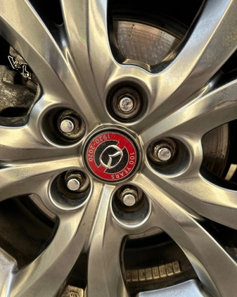 Mazda CX-30 cena 124950 przebieg: 51000, rok produkcji 2020 z Giżycko małe 631
